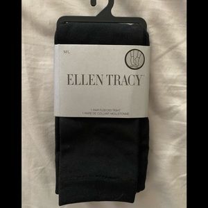 NWT Ellen Tracy fleeced, footless tight